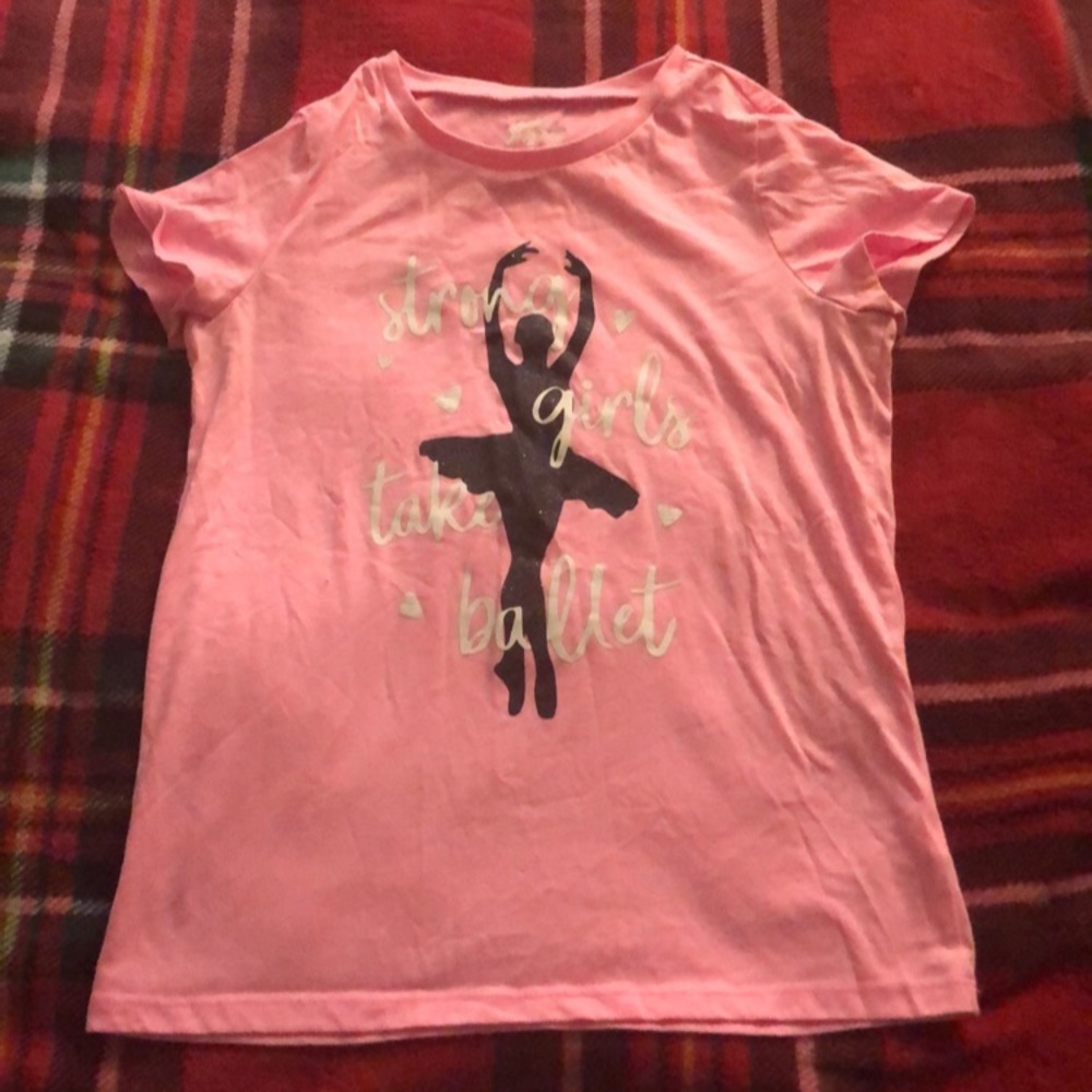 Girls Dance Graphic Tee